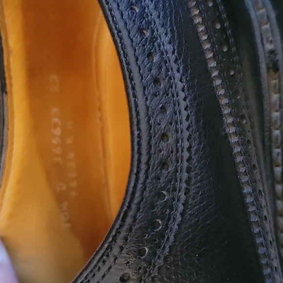 Florsheim Men's Black Leather Dress Shoes - Picture 5 of 6